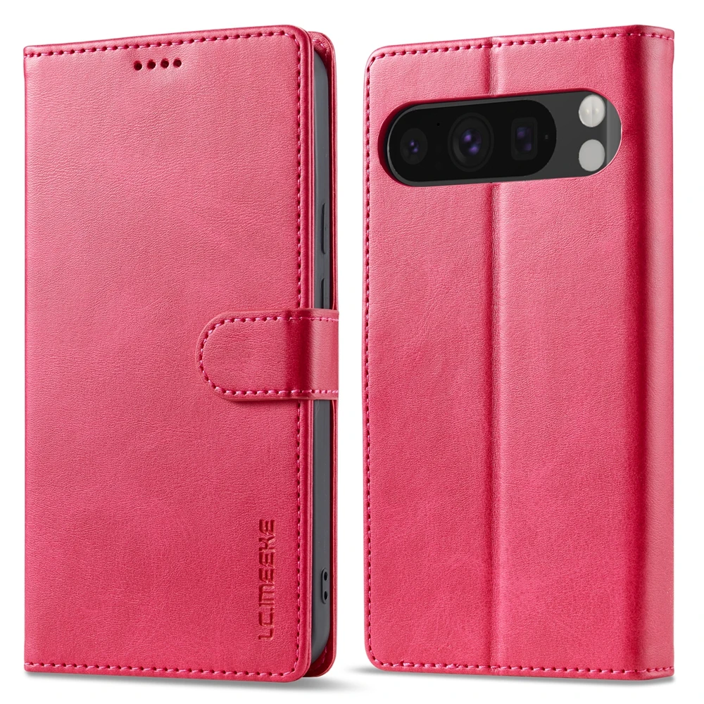 Luxury Flip Leather Wallet Phone Case with Card Slots - Premium Protective Cover