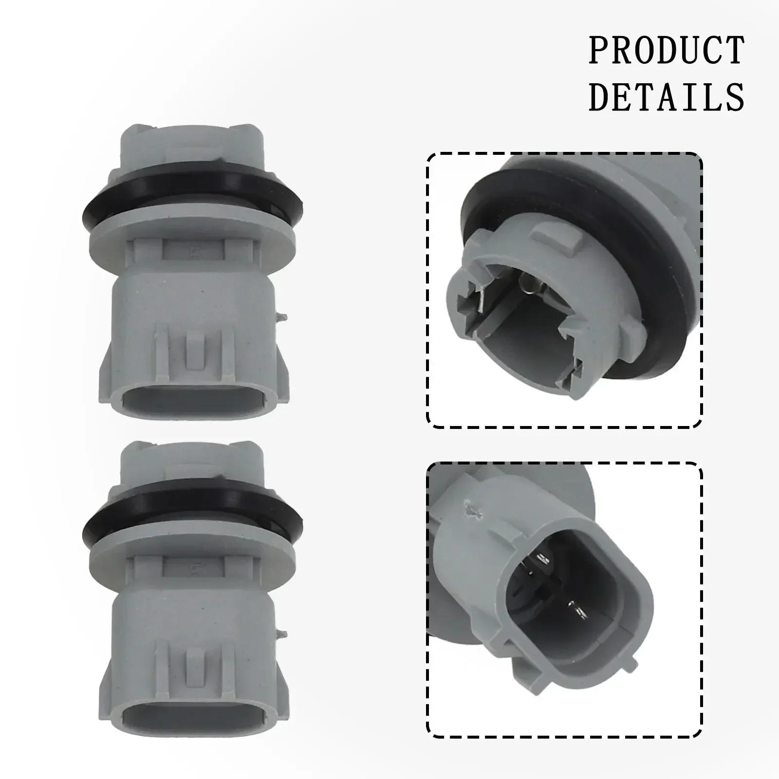 TURN SIGNAL LAMPS SOCKETS 2PCS 90075-60001 For LEXUS RX450h / RX350 2010-15 RX300 1999-03 FOR-TOYOTA TUNDRA 2013-20