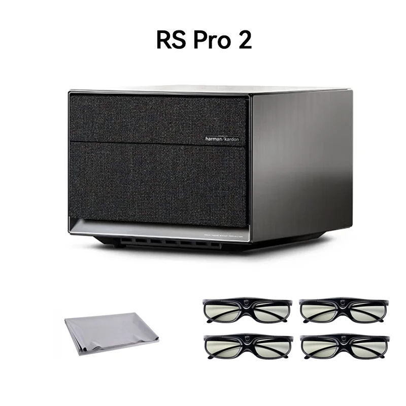 XGIMI RS Pro 2 4K Projector UHD DLP Screenless TV 2200Ansi
