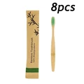 8Pcs Green