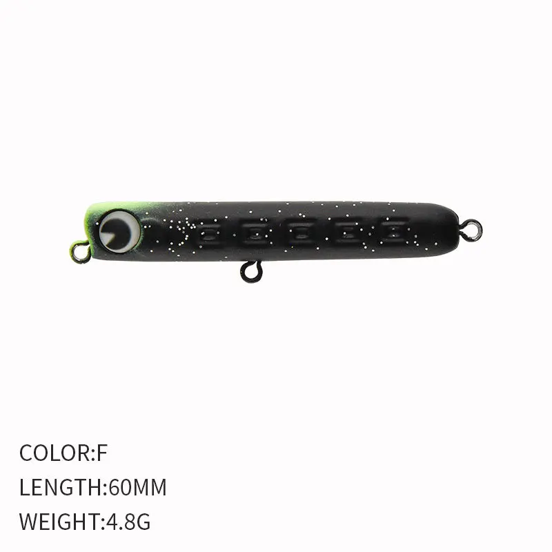Billings Wobbler Sinking Pencil Bait 60cm 4,8g Micro Sinking Trolling Pencil für Black Bass Jigging-Köder Praktisches Angelzubehör – Detail 12