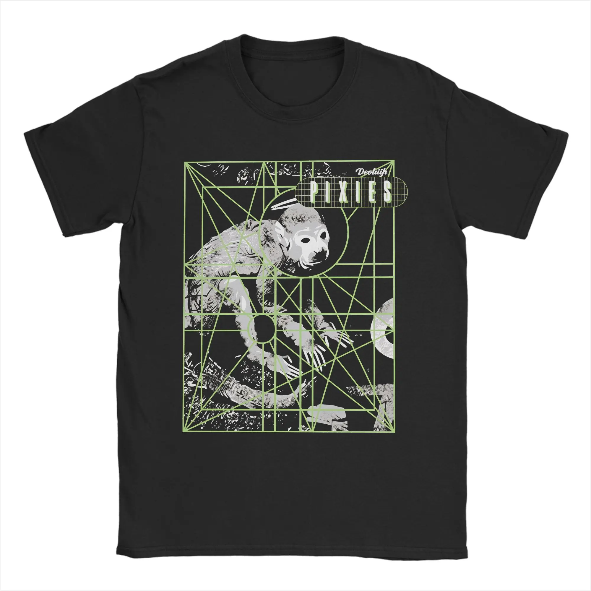 Pixies Doolittle Album Baumwolle T-Shirt Für Paar Sommer Klassische T Shirts Oansatz Hippie T-shirt Übergroßen Casual Tops