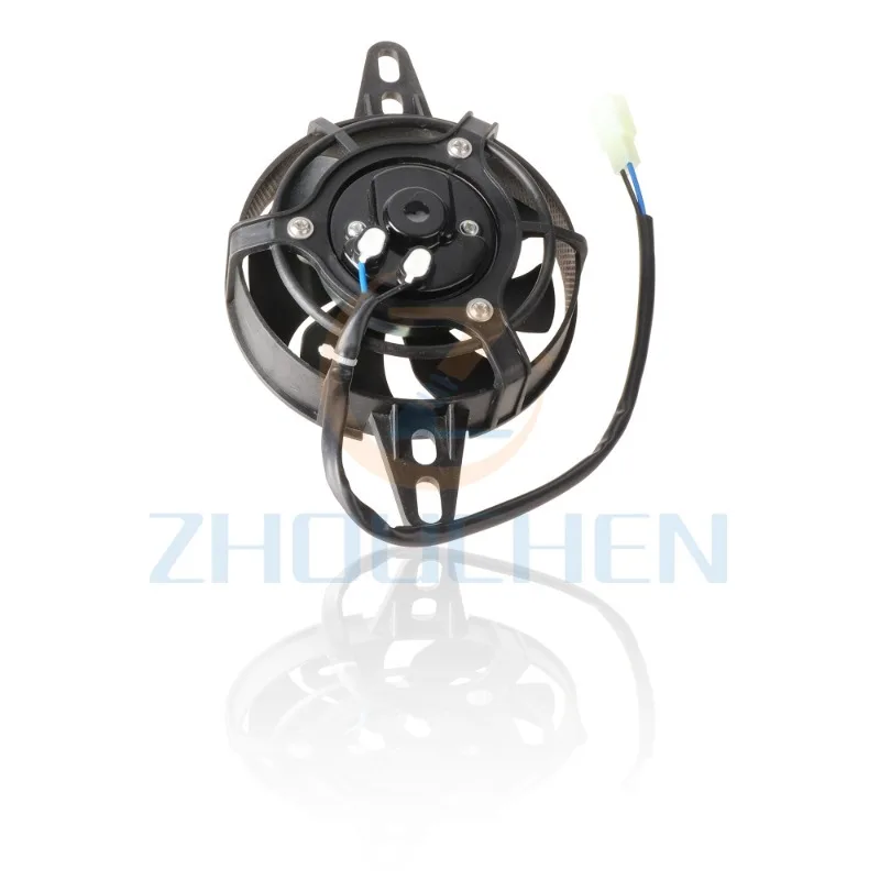 200CC 250CC 300CC Motorcycle Thermal Cooling Fan 120mm Dirt Pit Bike ATV Quad Oil Cooler Water Radiator Electric 12V Buggy UTV