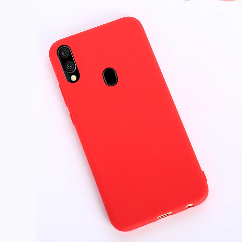 Case For Samsung Galaxy A20S A50 A30 A20 A30S A50S A40 A70 A10 A10S A20E M10 M20 M30 M40 Silicone Soft Cover Case - 4