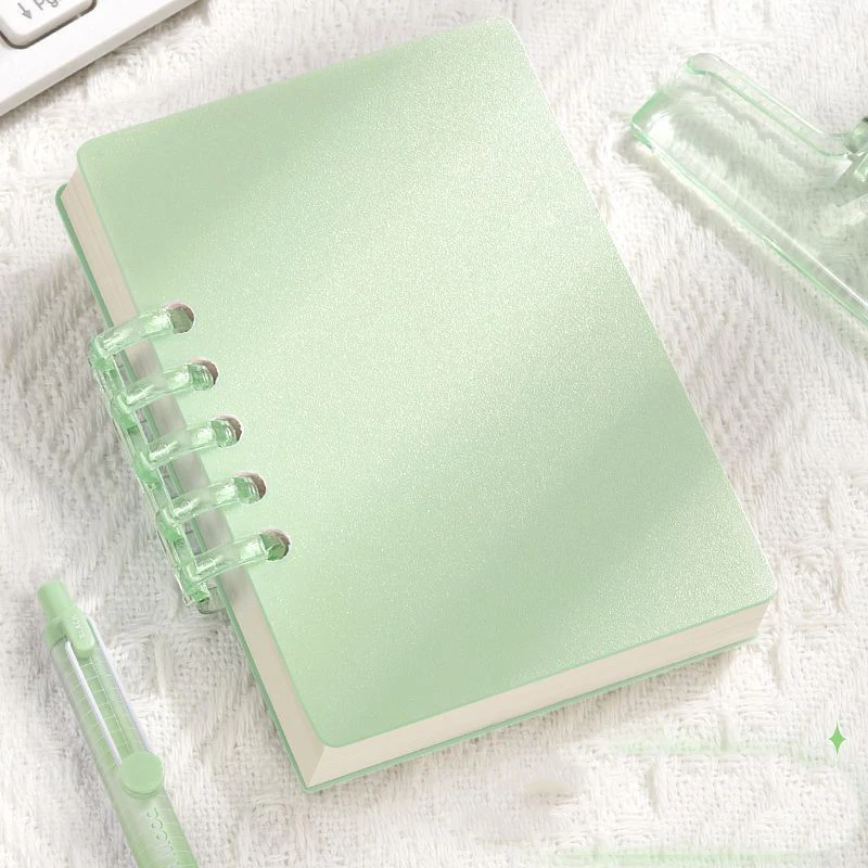 A7 Mini Pocket Loose-leaf Notebook - Stylish Student Learning Tool