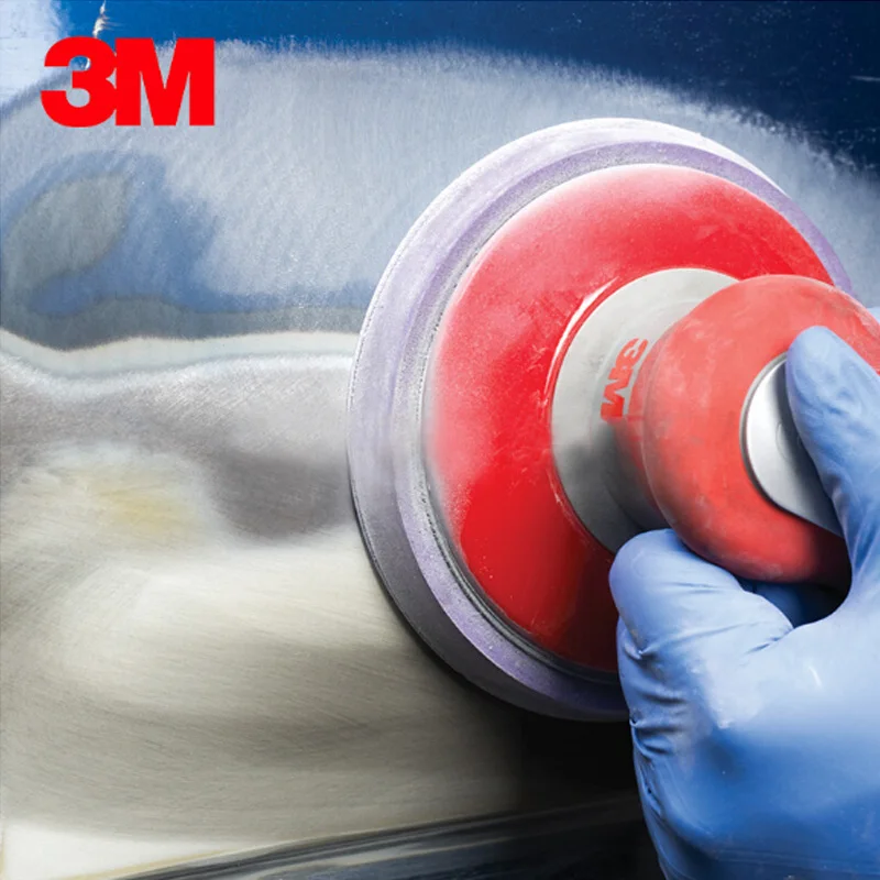 Sandpaper Set 3M Authentic Original Clean Whirlwind Dry Abrasive P80/120/180/240/320/400/500 10PCS For Car Painting