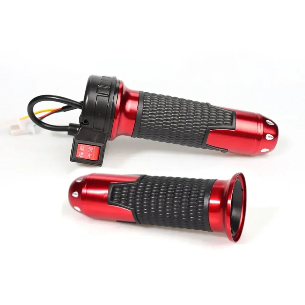 Enhanced Twist-Throttle for Electric Bicycles and Scooters - Durable ABS+Aluminum Alloy, Lightweight, with Cruise Function