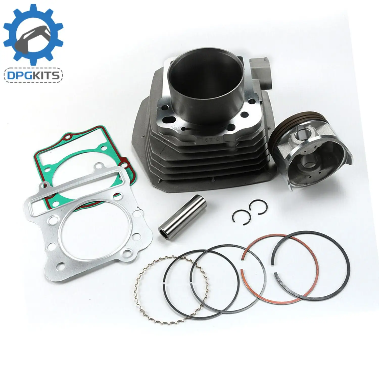 

1set KLF300B KLF300C KVF300B KEF300A Engine Cylinder Piston Kit For 1989-2004 Kawasaki Bayou Prairie Lakota 300