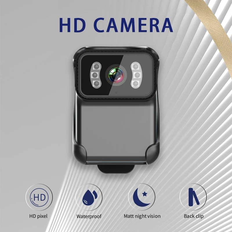 HD правоохранительный помощник рекордер инфракрасное ночное видение с Wi-Fi hotspot камера водонепроницаемая камера стабилизатор