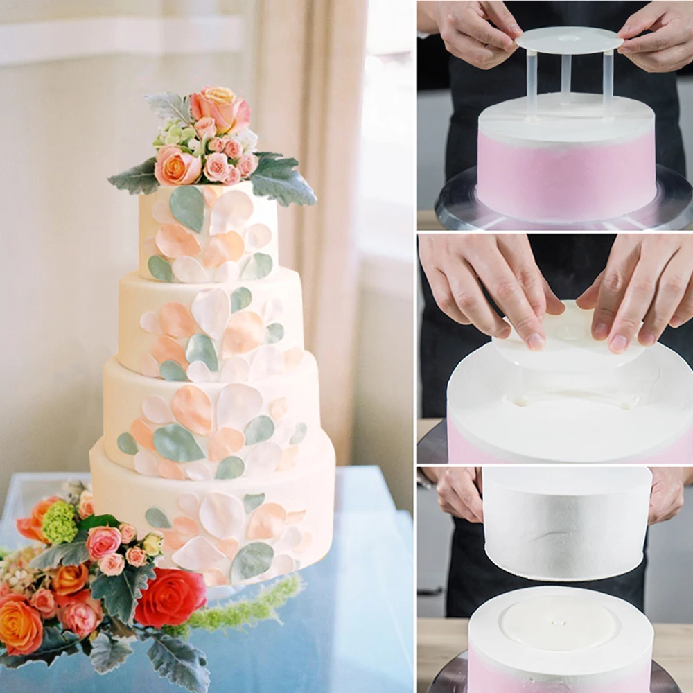 Multi Layer Tier Cake Stand, Cake Tiers Stands Support