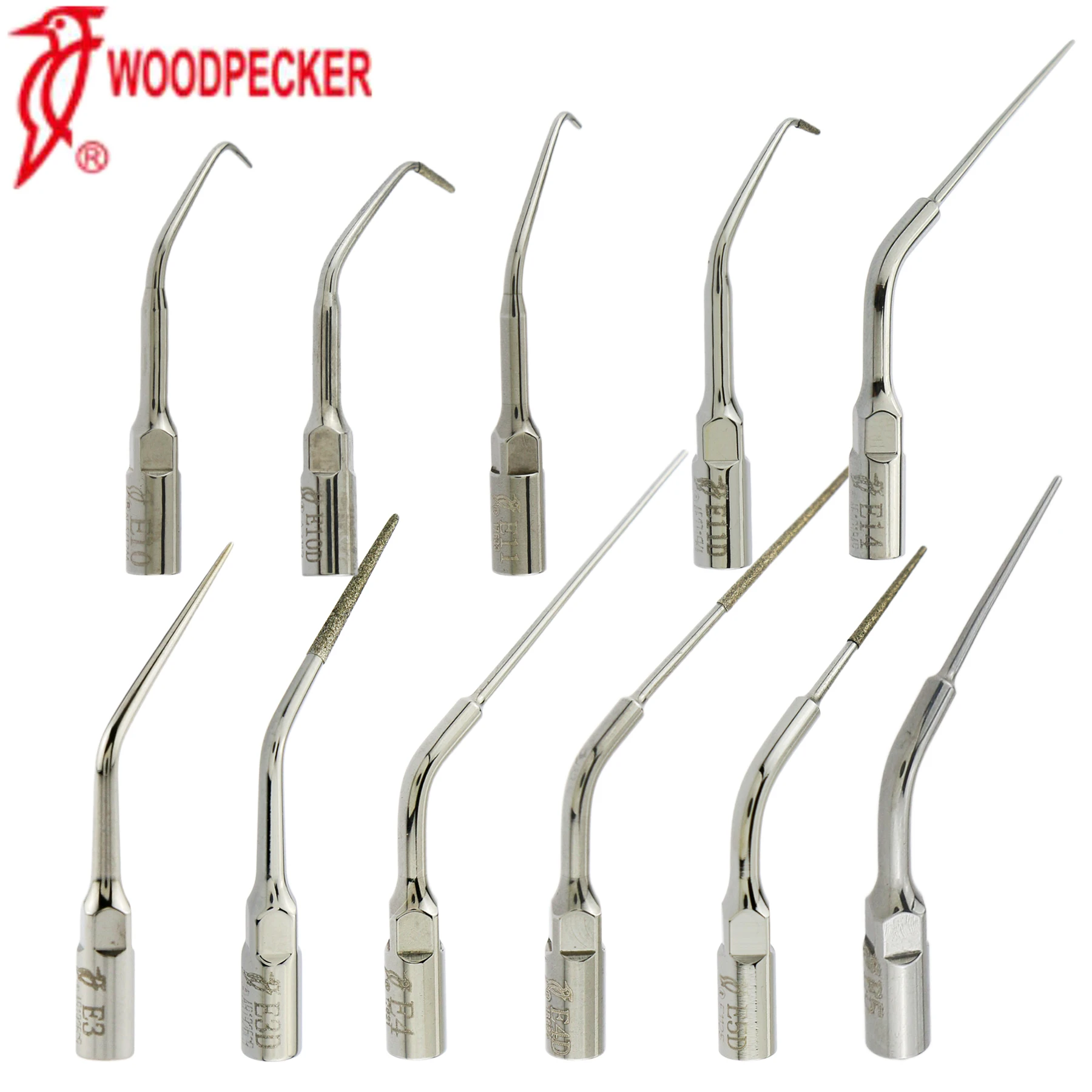 

Woodpecker Dental Ultrasonic Scaler Tip Scaling Periodontics Endodontics Endo Perio Scaling Tips Dental Tools