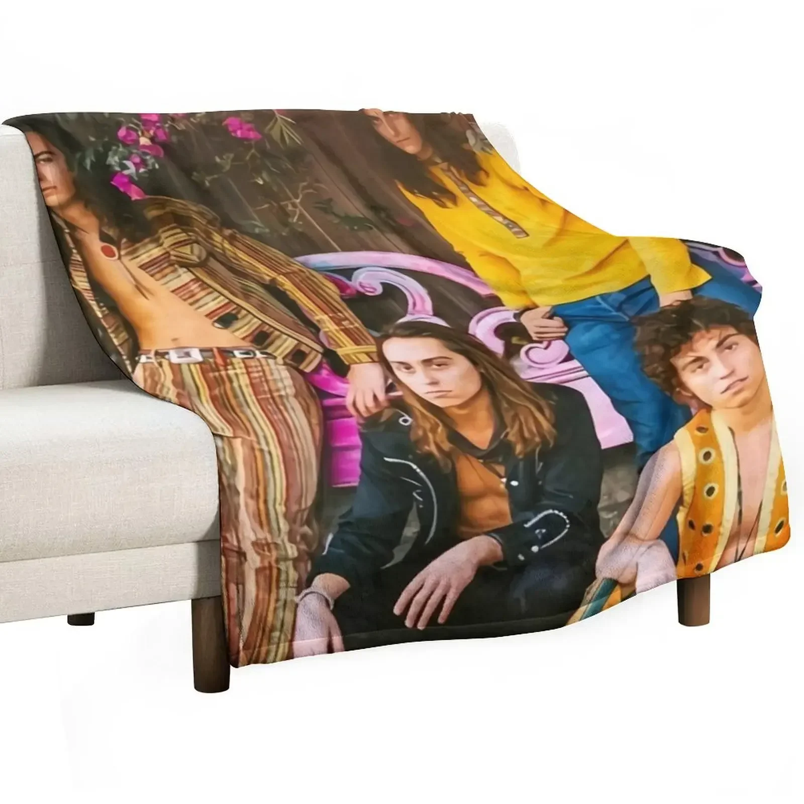 

Kau langkahkan kaki Throw Blanket blankets ands Bed linens Decorative Sofa Blankets