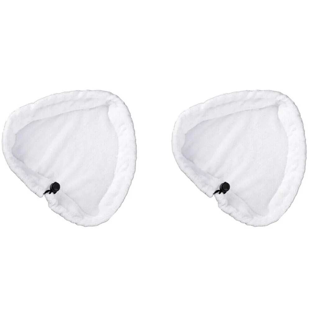 

Household Supplies Mop Pads Cleaning Cloths Vacuum Parts For Steamer Mop Replacement Reusable Universal Washable