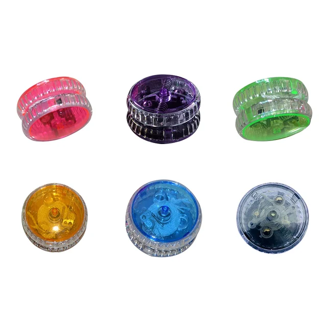 2022 New Fashion 1 Piece Flash Yoyo Bearing For Beginners Adult Kids Puzzle Classic Fashion Fun Toys 2
