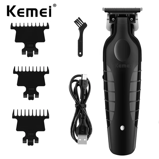 Aparador de Cabelo Profissional Kemei 2299