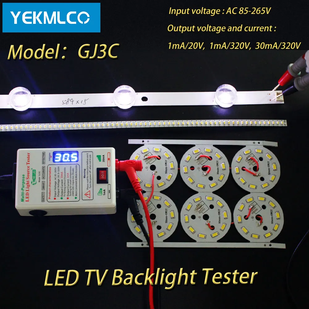 LED Tester 0-320V TV Backlight Tester Multipurpose Screen Repair Tools without Disassemble LED Bead Lamp Strips Check Device 5