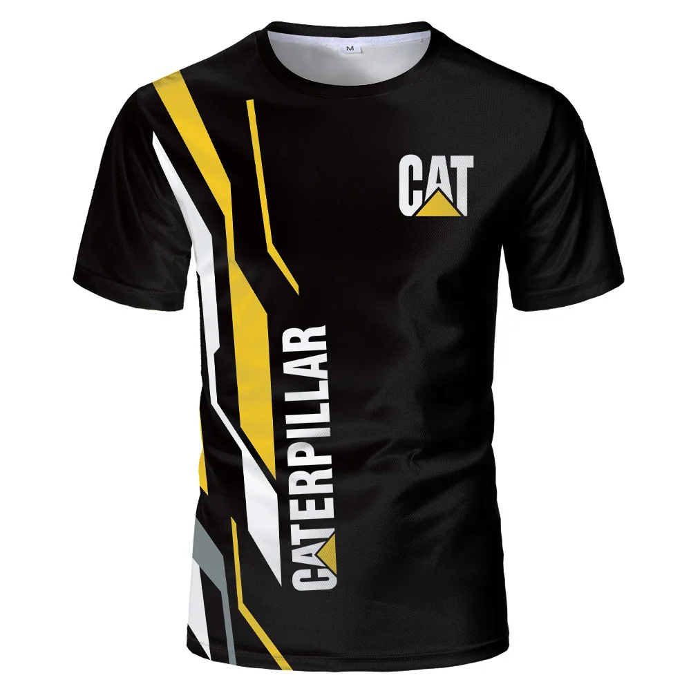 Shirts CAT Excavator 3D Print 