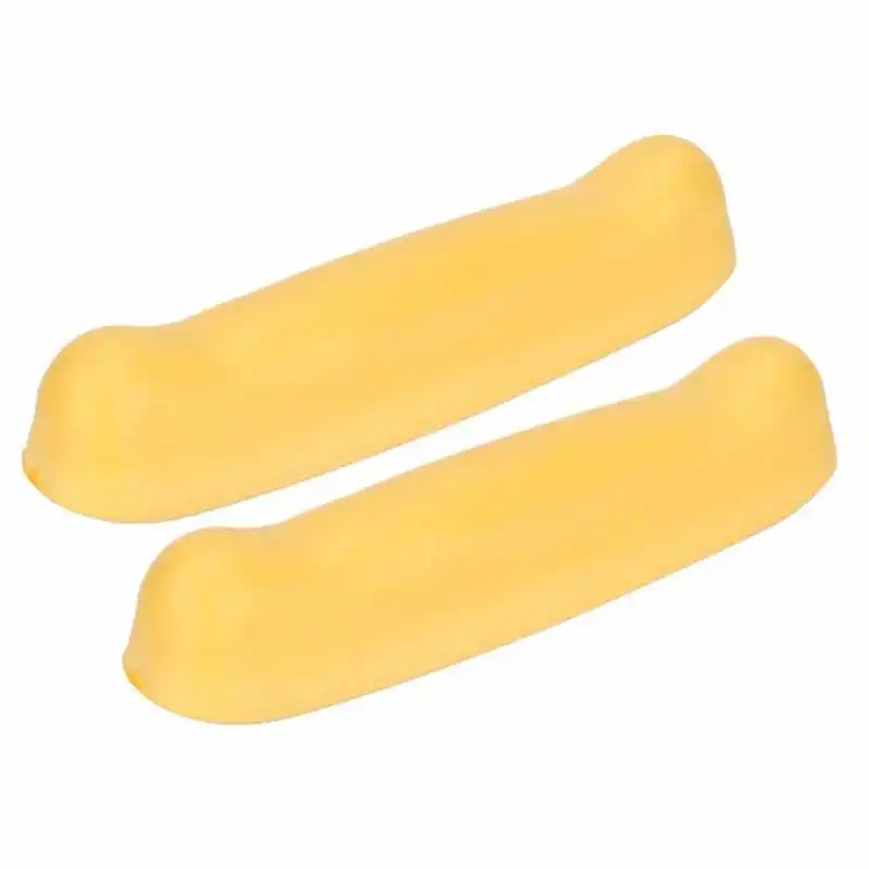 2pcs Crutch Pad Portable Underarm Crutch Padding Soft Foam Replacement Safe for Rehabilitation Disabled Crutches Accessoris
