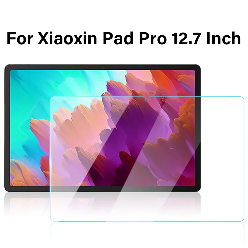 12.7-inch Tempered Glass Screen Protector - HD Clear Protective Film