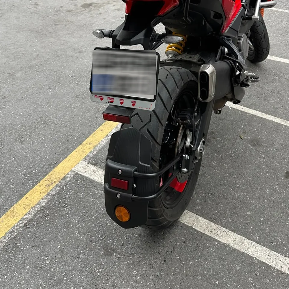 Garde-boue arrière Ducati Multistrada 1200,1260,950,955