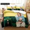 3D Print Kpop Jeon Jung Kook Album Bedding Set Boys Girls Twin Queen King Size Duvet Cover Pillowcase Bed boys Adult Bedroom 6