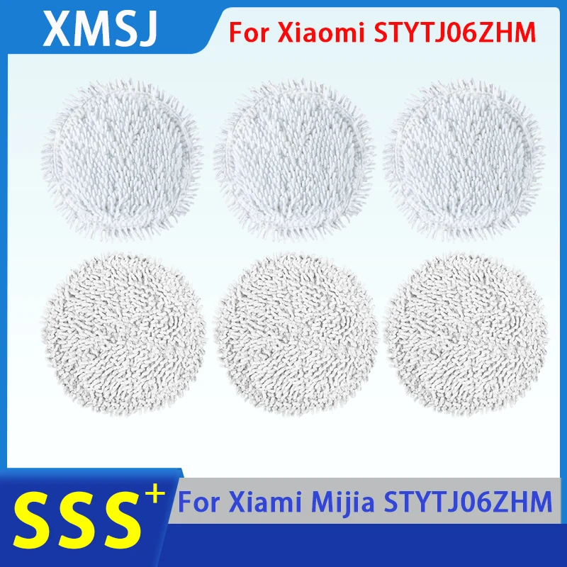 

For XiaoMi Mijia Self-Cleaning Robot Vacuum Mop Spare Parts STYTJ06ZHM Mop Cloth Stent Washable Rag Replacement Clean Accesories