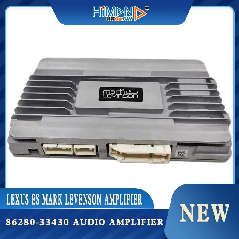 

New Lexus es Mark Levinson Amplifier 86280-33430 Audio Amplifier