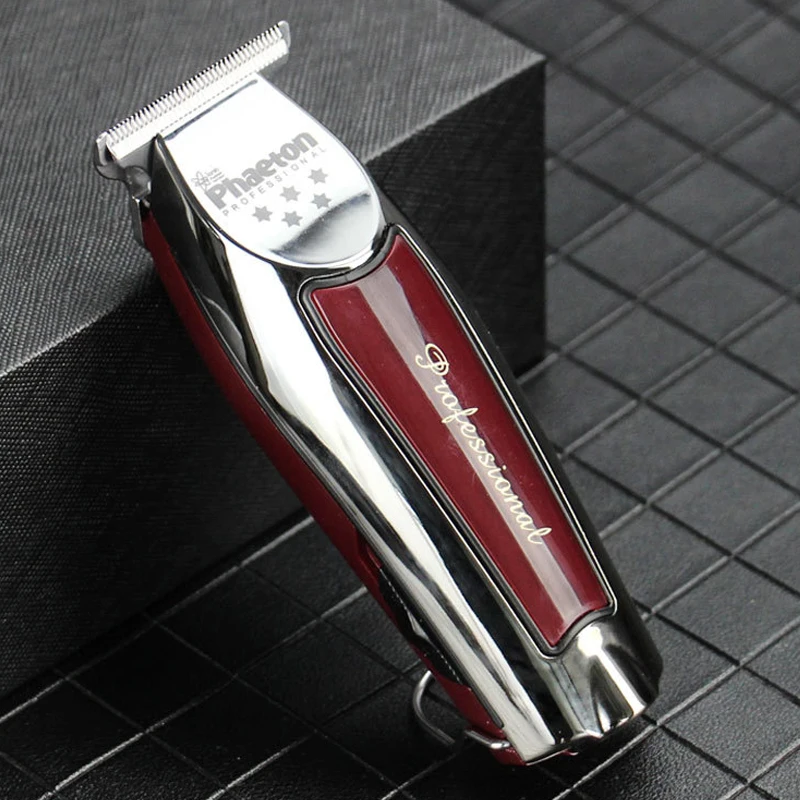 

Bald Hair Clipper Professional Electric Barber Salon Hair Trimmer for Man Rechargeable Cutter Machine Beard Shavers Razors