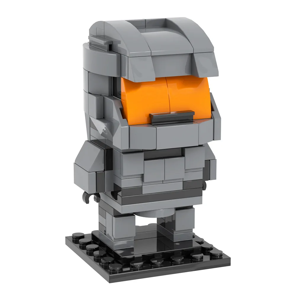 Halo Master Chief Building Blocks Mini Action Figure Toys
