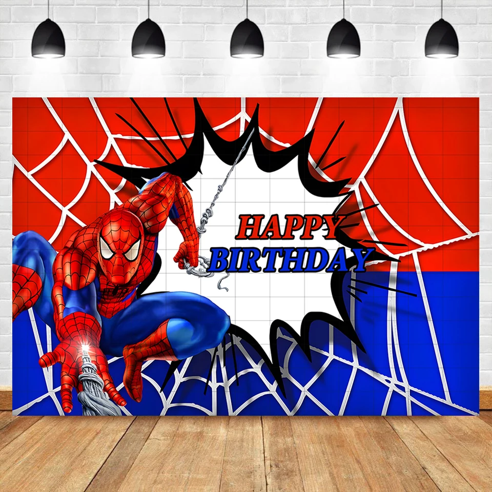 Poster X2 Compleanno Personalizzato Spiderman Bambini Decorazione Festa - Foto 6