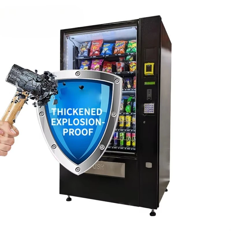 Wholesale Customized Vending Machines for Drink Snack Soda Vending Automatic Products Combo Vending Machine for Sale 4