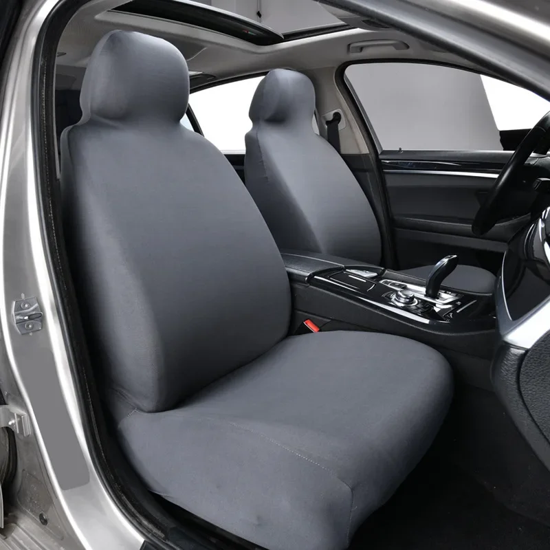 2025 new car seat protective cover elastic one-piece seat cushion cover four seasons universal main and co-pilot one seat cover