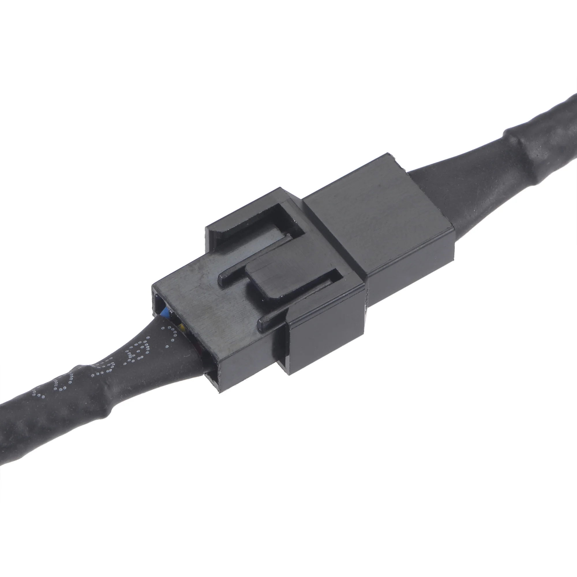 1/2Pcs Fan Splitter Cable 1 to 2/3 Plug / Male to Female 4 Pin Computer Fan Power Extension Cable Converter For Matherboard CPU