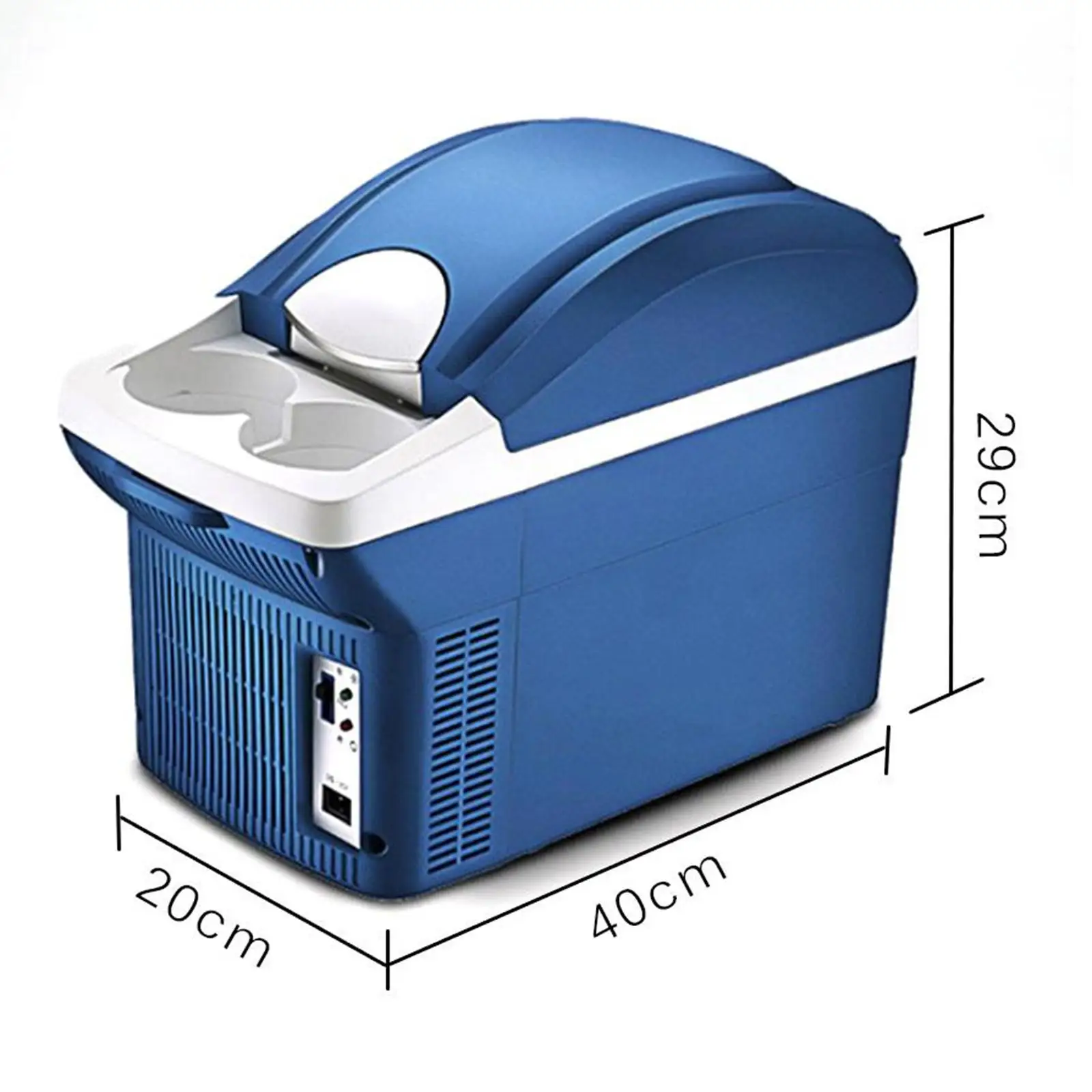 8L Mini Portable Car Freezer Fridge Cooler Outdoor Warmer Warmer