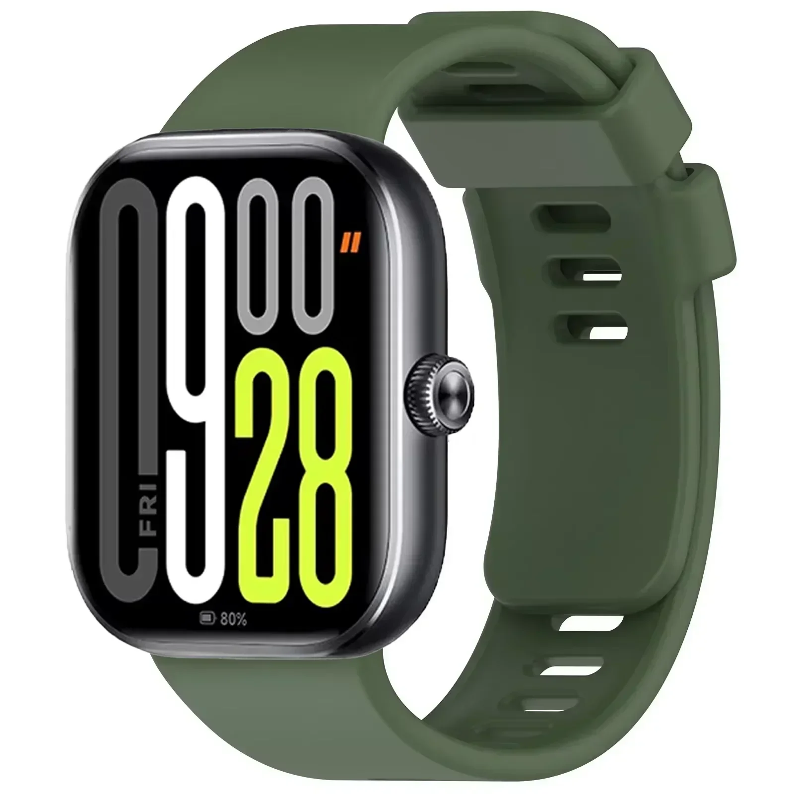 Sport Silicone Strap Bracelet - Compatible Wristband Accessories