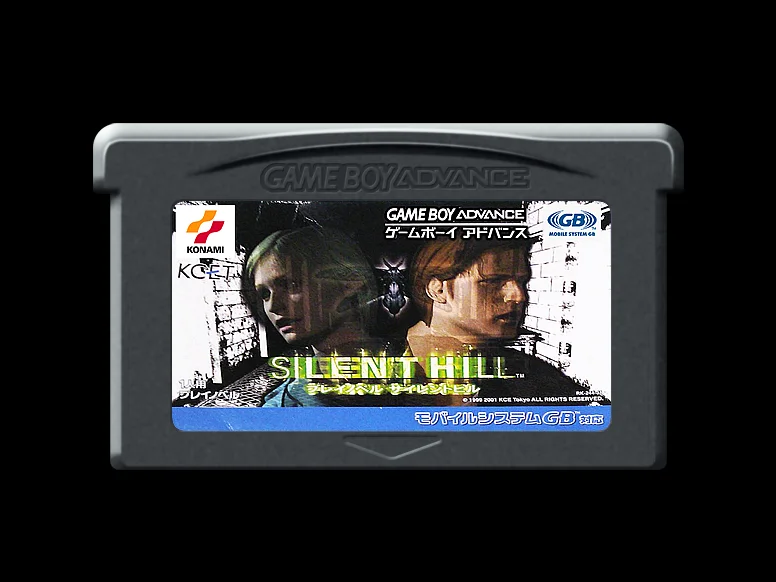 Horror Silent Hill Gameboy プレイノベル サイレントヒル 公式ガイド