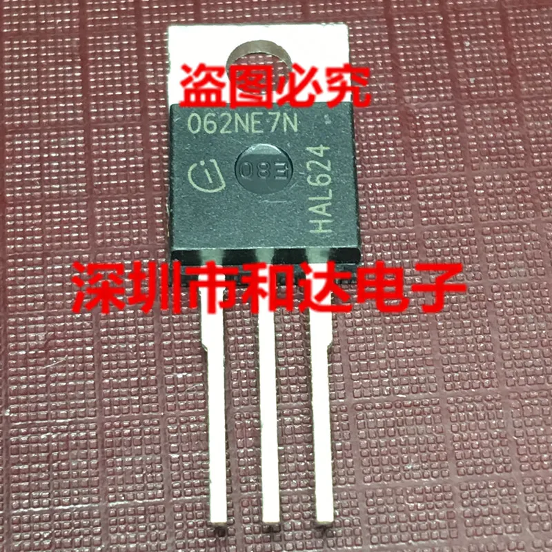 

5PCS-10PCS IPP062NE7N3G 062NE7N TO-220 ORIGINAL STOCK NEW