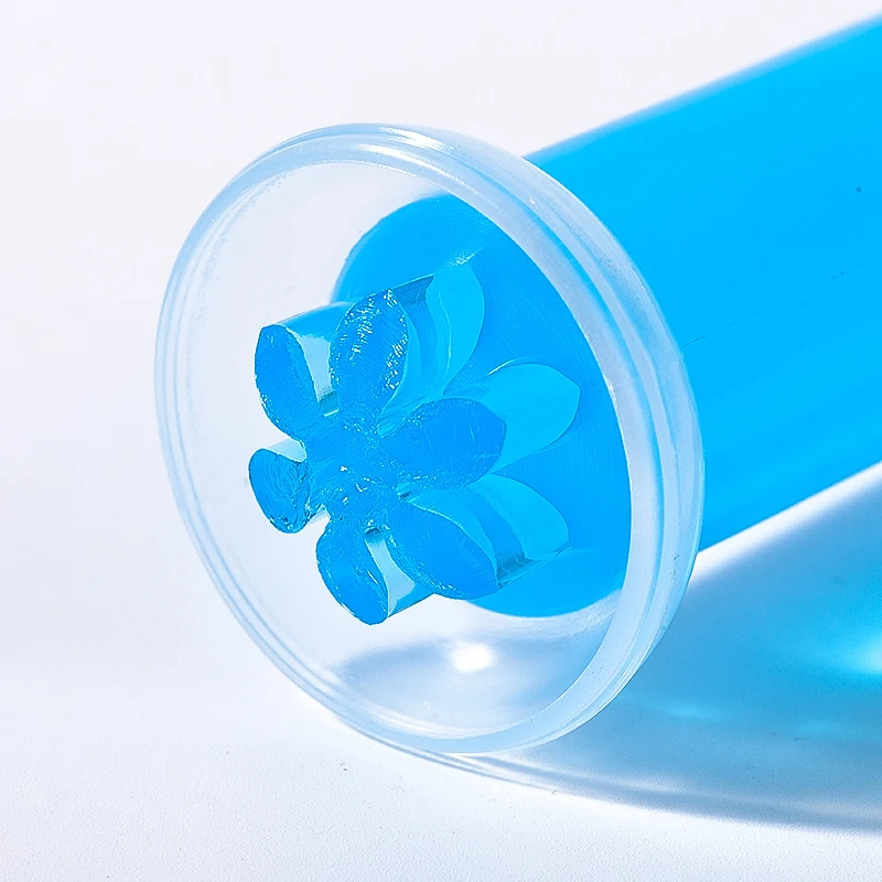 Flower Aromatic Toilet Gel Toilet Deodorant Cleaner Fragrance Remove Odors Leave No Traces 11 Flowers Home Cleaning Tools
