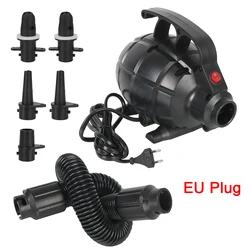 Portable Electric Air Pump for Home, Camping, and Utility Use - 600W with EU/US Plug