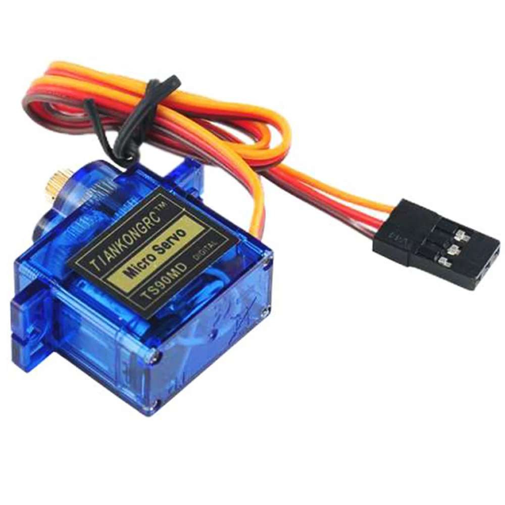 10 Stück TS90MD 9g Digital Servo Micro Servo Vollmetallgetriebe 90/180/270/360 Grad Servo-Winkel Steuerbar für Roboter RC Flugzeug – Detail 6
