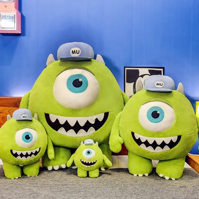 

Плюшевые игрушки Aoger Disney New Style Monsters University Mr.Q, подушка для объятий, праздничный подарок для парня и девушки, детская игрушка