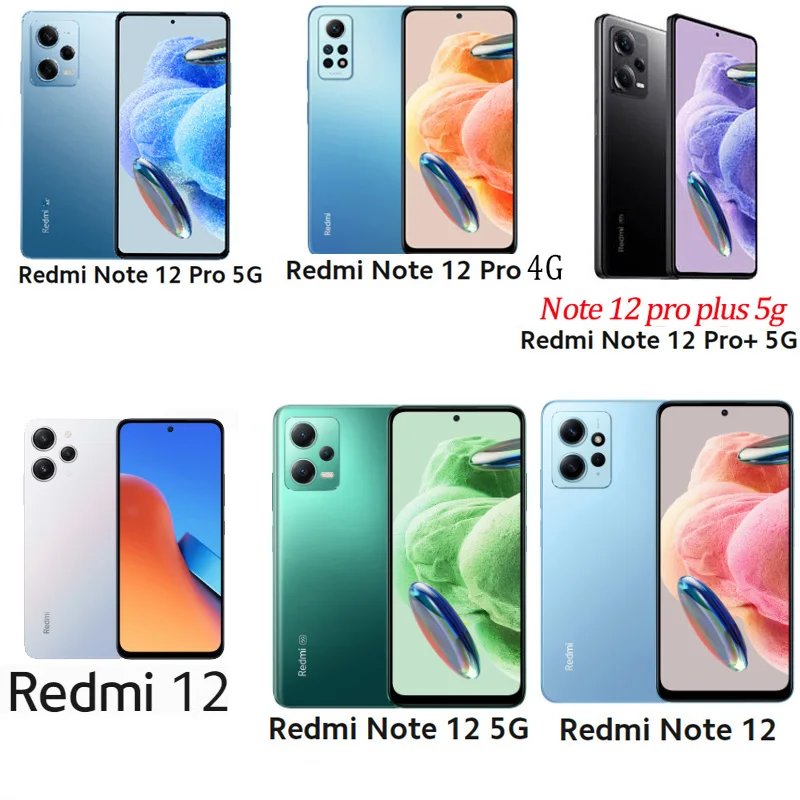 redmi 12 Screen Protector For xiaomi redmi note 12 pro Tempered Glass redmi note 12 pelicula Glass For redmi note 12 pro plus 5g