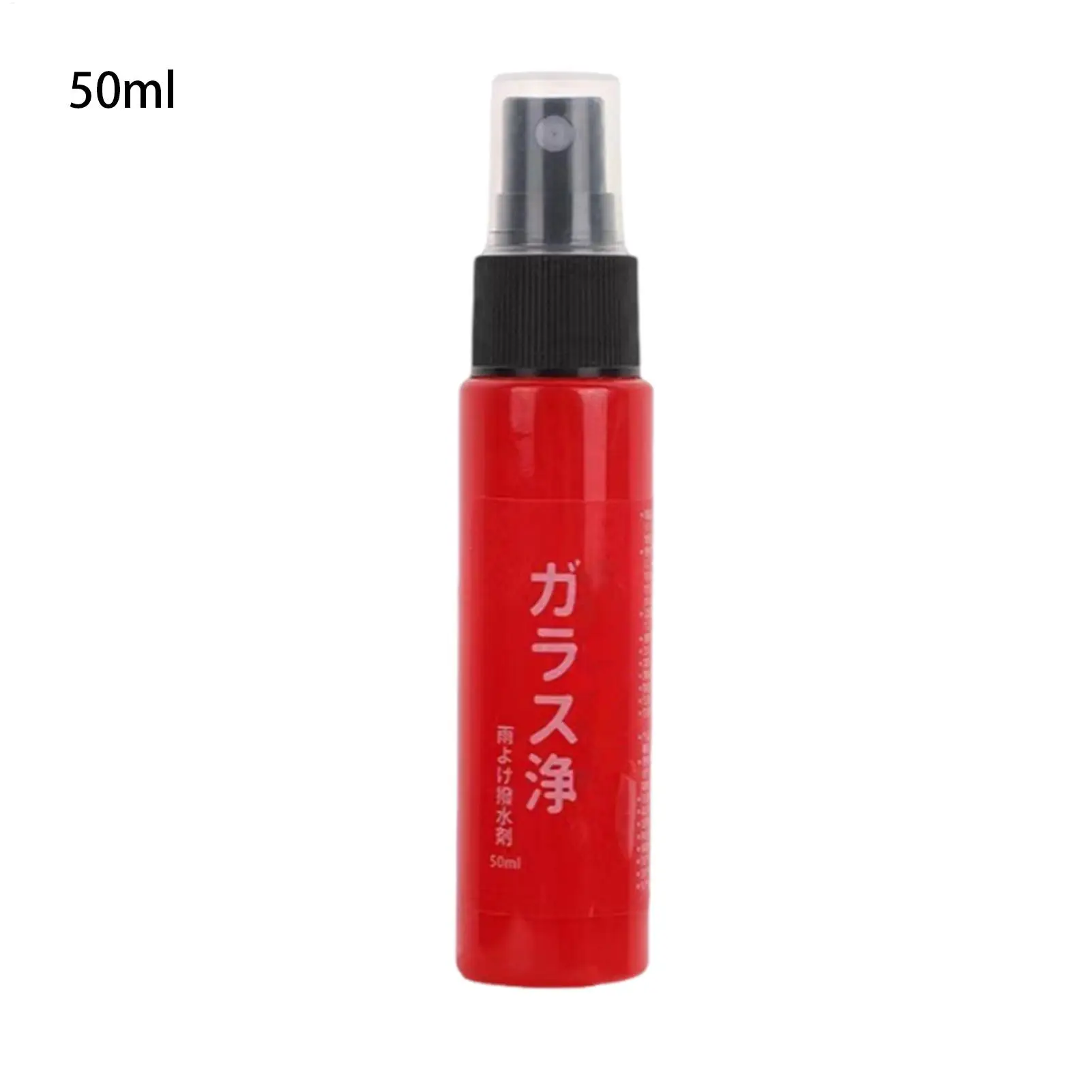 50ml Car Coating Agent Spray Coating Agent Spray for Vehicles UV Absorbance Liquid Glaze Cleaning Wax Restorer for Glass Water