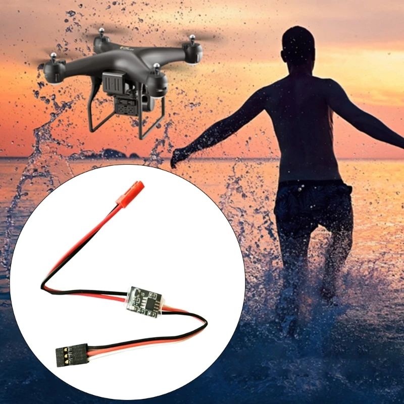 PWM Signal Control 2-20A High Current Remote Control Electronic Switch 3-30V Aerial Model Plant Protection RC Drone remote control electronic switch