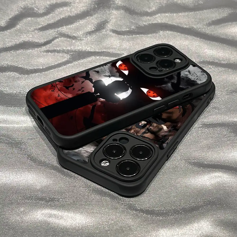 Classic Anime Uchiha Itachi Shockproof Phone Case
