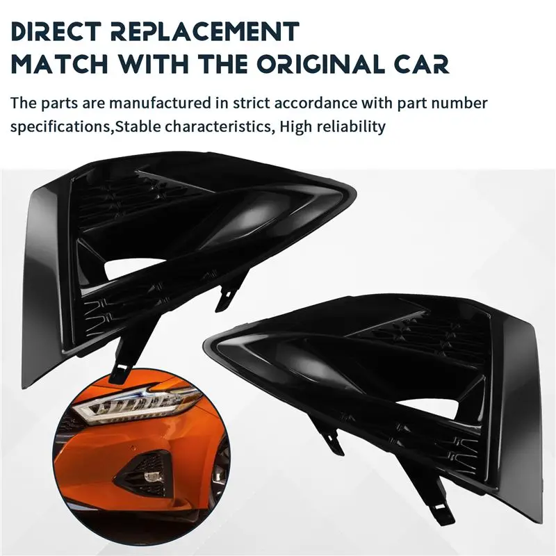 ABHX-2018-2021 닛산 맥시마 차량 전면 범퍼 피니셔 62257-9DJ0B 62556-9DJ0B