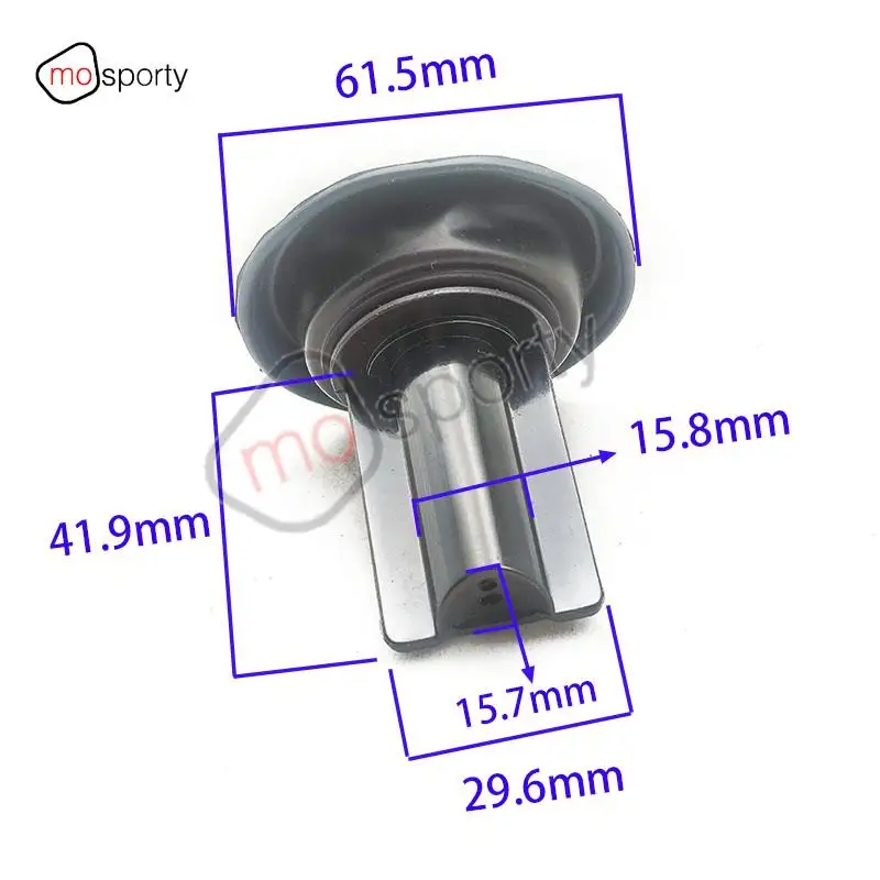 Carburetor plunger diaphragm assembly for TK MV30 MV 30 PD30 30mm for 250cc ATV ATV250 EN250 JS250 QM250GY GXT250 GP200 GP250