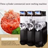 15L Wholesale Mini Home Duo Icy Carbonated Cold Drink Fizzy Slush Frozen Juice Machine 1