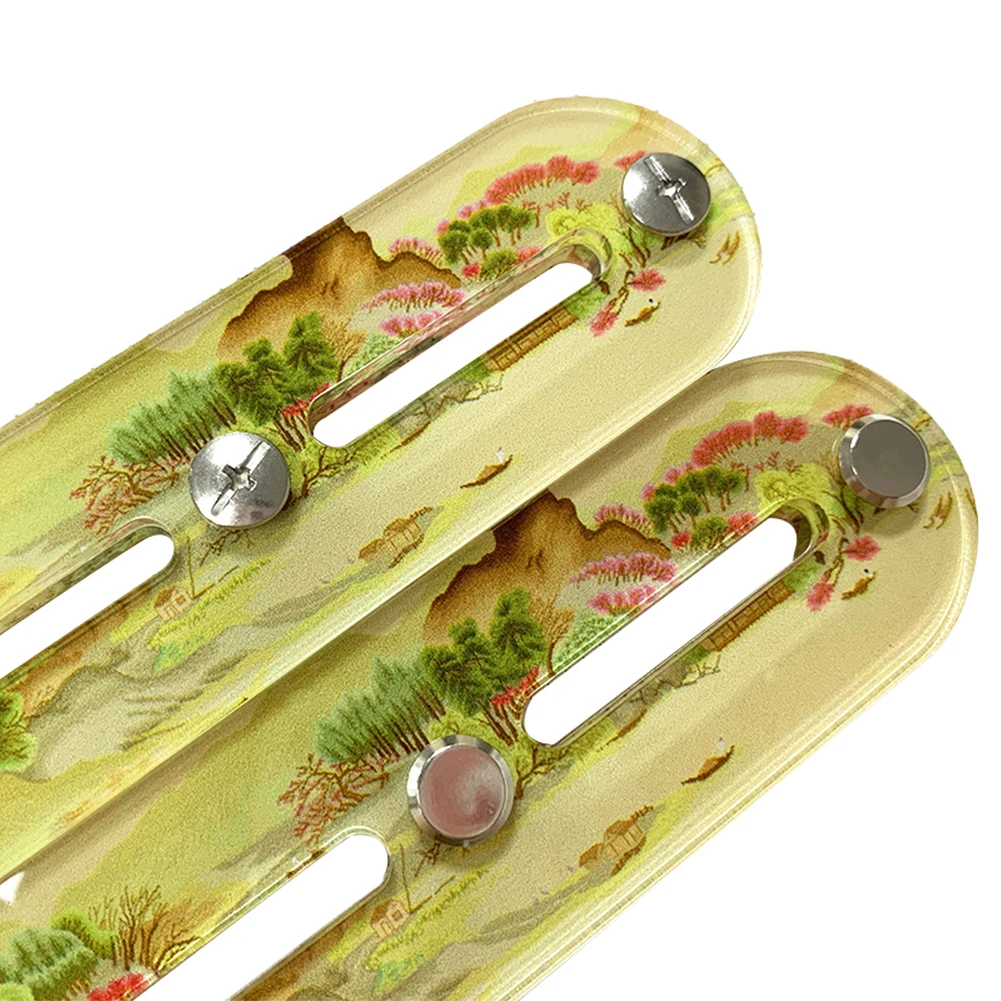 Cross Stitch Tool Side Clip Acrylic Stitching Side Tension Clip Set Embroidery Hoop Artifact