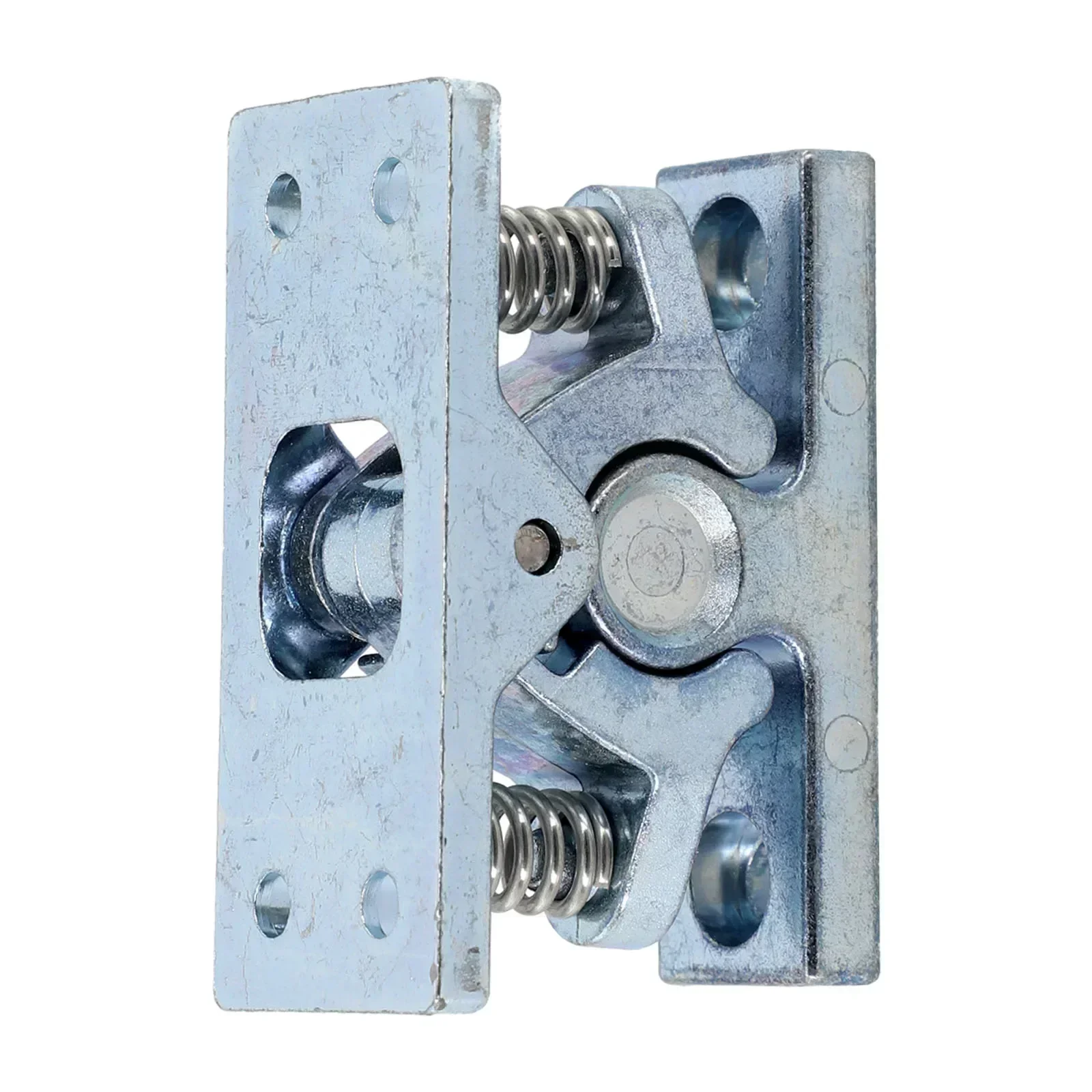 Door Release Clamp Door Stop Catch Cold-rolled Steel Double-drum Lock Easy To Install Internal Diameter 17.5mm For Cabinets